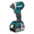 Impact Drivers | Makita XDT14T 18V LXT Cordless Lithium-Ion Brushless Quick-Shift 3-Speed Impact Driver image number 1