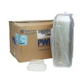 Bulk Savings Pricing 2 | Pactiv Corp. SAC0732 EarthChoice 32 oz. 7 in. x 7 in. x 2 in. Square Recycled Plastic Bowl - Clear (300/Carton) image number 1