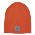 Hats | Ergodyne 16814 N-Ferno 6812 One Size Fits Most Rib Knit Beanie - Orange image number 0