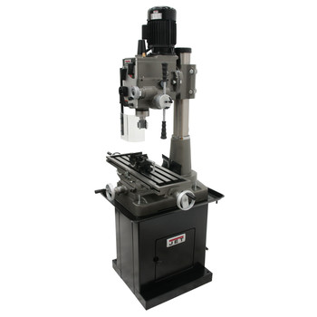 JET 351160 JMD-45GHPF Geared Head Square Column Mill Drill with Power Downfeed and DP500 2-Axis DRO