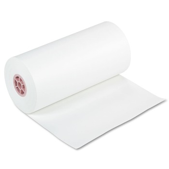 PRODUCTS | Pacon P5618 40 lbs. 18 in. x 1000 ft. Kraft Paper Roll - White (1 Roll)