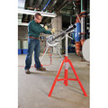 Pipe Stands | Ridgid VJ-99 52 in. V-Head High Pipe Stand image number 6