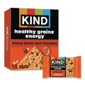 Snacks | KIND 67075 1.4 oz Healthy Grains Energy Bars - Peanut Butter Dark Chocolate (10/Box) image number 0