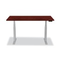 Office Desks & Workstations | Fellowes Mfg Co. 9650601 Levado 72 in. x 30 in. Laminated Table Top - Mahogany image number 2