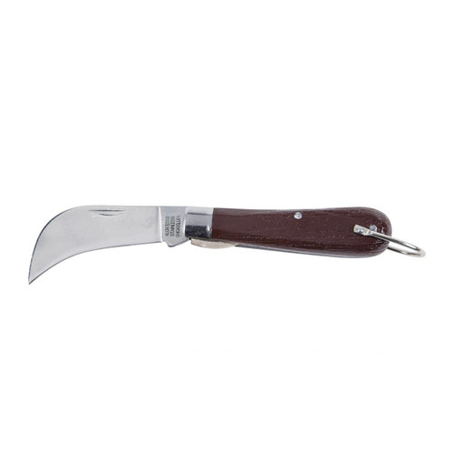 Klein Tools 1550-44 2-5/8 in. Hawkbill Slitting Blade Pocket Knife image number 0