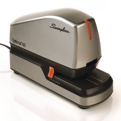  | Swingline S7048210 Optima 70 Electric Stapler, Full Strip, 70-Sheet Capacity, Silver image number 0