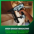 Influencers | Metabo HPT N3804A5M 18-Gauge Narrow Crown Pro Finish Stapler image number 7