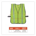 Safety Vests | Ergodyne 20040 GloWear 8020HL Polyester Mesh Safety Vest - One Size Fits All/Lime image number 1