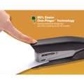 Office Jansan | PaperPro 1100 InPower One-Finger 25-Sheet Capacity Eco-Friendly Desktop Stapler - Black/Gray image number 1