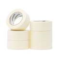 Tapes | Universal UNV51302CT 3 in. Core 48 mm x 54.8 in. General Purpose Masking Tape - Beige (24/Carton) image number 0