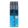 Office & Office Supplies | Schneider 183501 One Hybrid N Fine 0.5 millimeter Stick Rollerball Pen - Black Ink/Blue Barrel (10/Box) image number 0