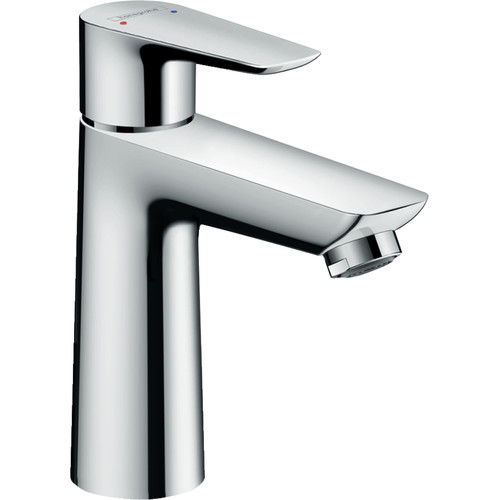 Pipes and Fittings | Hansgrohe 71710001 Talis E 110 1.2 GPM Single-Hole Faucet with Pop-Up Drain (Chrome) image number 0