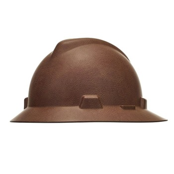MSA V-Gard Hydro Dip Hat - Leather