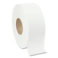 Cleaning & Janitorial Supplies | Georgia Pacific Professional 12798 1000 ft. Jumbo Jr. 2 Ply Bathroom Tissue Rolls - White (8/Carton) image number 3