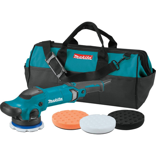 Random Orbital Sanders | Makita PO5000CX2 5 in. Dual Action Random Orbit Polisher image number 0