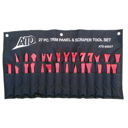 Automotive | ATD 85827 27-Piece Trim Panel and Scraper Set image number 0