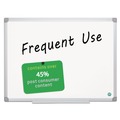 Office Jansan | MasterVision MA0307790 24 in. x 36 in. Aluminum Frame Earth Gold Ultra Magnetic Dry Erase Boards - White image number 3