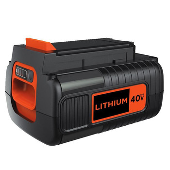Black & Decker 40V MAX 2.5 Ah Lithium-Ion Battery