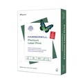 Office Jansan | Hammermill 10768-1 3 Hole 24 lbs. 8.5 in. x 11 in. 98 Bright Premium Laser Print Paper - White (500/Ream) image number 0