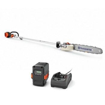 Husqvarna 330iKP Lithium-Ion Cordless Combi Switch with 10 in. Electric Pole Saw Kit
