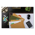 Office Jansan | Avery 16239 2 in. Wide 1/5-Cut Insertable Index Tabs with Printable Inserts - Assorted Colors (25/Pack) image number 5