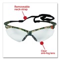 Eye Protection | Ansell 22608 Nemesis Safety Glasses - Camo Frame/Clear Anti-Fog Lens image number 2