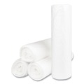 Trash Bags | Inteplast Group S434814N 60 gal. 14 microns 43 in. x 48 in. High-Density Commercial Can Liners - Natural (200/Carton) image number 0