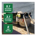 New Year New Savings! Save $25 off $150 | Metabo HPT VB16YM 8 Amp Variable Speed Portable Rebar Cutter and Bender image number 1