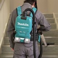 Vacuums | Factory Reconditioned Makita XCV09Z-R 36V (18V X2) LXT Brushless Lithium-Ion 1/2 Gallon Cordless HEPA Filter Backpack Dry Vacuum (Tool Only) image number 8