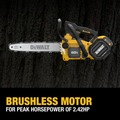 Chainsaws | Dewalt DCCS674X2 60V MAX Top Handle Lithium-Ion 14 in. Cordless Chainsaw Kit with 2 Batteries (9 Ah) image number 6