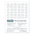 Calendars & Planners | House of Doolittle 260-02 11 in. x 8.5 in. 14-Month: Dec 2025 to Jan 2027 Recycled Ruled Planner with Leatherette Cover - Black Cover image number 3