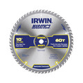 Miter Saw Blades | Irwin 14074 Marathon 10 in. 60 Tooth Miter Table Saw Blade image number 0