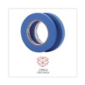 Office Jansan | Universal UNVPT14019 18 mm x 54.8 mm Premium UV-Resistant Masking Tape - Blue (2/Pack) image number 4