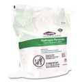 Cleaning Cloths | Clorox Healthcare 30827 12 in. x 11 in. Hydrogen Peroxide Cleaner Disinfectant Wipes - Unscented White (2/Carton) image number 3