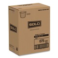 Labor Day Sale! Save $30 off $199! | SOLO 075-2050 ProPlanet Seal 0.75 oz. Paper Portion Cups - White (250/Bag, 20 Bags/Carton) image number 3