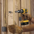 Hammer Drills | Factory Reconditioned Dewalt DC725K-2R 18V Ni-Cd Compact 1/2 in. Cordless Hammer Drill Kit with (2) 2.4 Ah Batteries image number 2