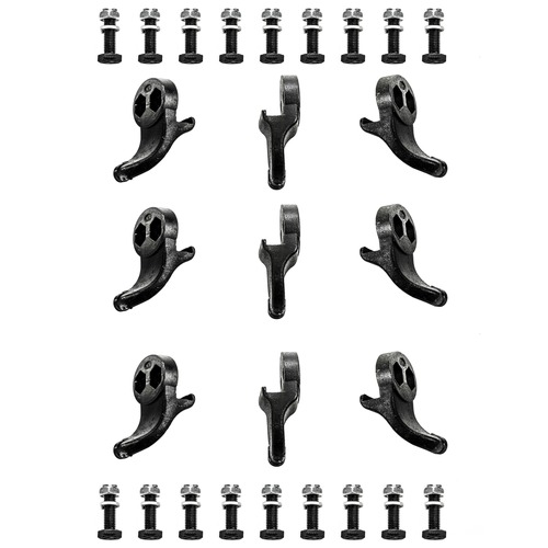 Presidents' Day Sale! Save $35 off $199 | Power King PK080308 (9-Teeth) Solid Steel Carbide Tipped Stump Grinder Teeth Full Set Replacement for PK0803V/PK0803-EH Stump Grinders image number 0