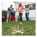 Office Jansan | Champion Sports QS1 Plastic/Wood Ring Toss Set - Assorted Colors (9-Piece/Set) image number 9