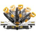 Miter Saws | Dewalt DCS781X1 60V MAX Brushless Sliding Double Bevel Lithium-Ion 12 in. Cordless Miter Saw Kit (9 Ah) image number 10