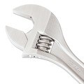 Wrenches | Proto J712 12 in. Proto Adjustable Satin Chrome Wrench image number 2
