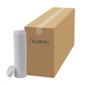 Food Service | FLAVIA 25200019 10 oz. Hot Beverage Paper Cup Lids Fits FLAVIA 10 oz. Paper Cup - White (1000/Carton) image number 0
