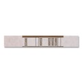 Storage Accessories | Pap-R Products 405000 5,000 in 50-Dollar Bills Currency Straps - Brown (1000/Pack) image number 3