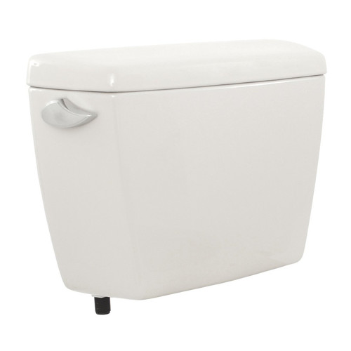 Toilet Tanks | TOTO ST743S#01 Drake Round Toilet Tank (Cotton White) image number 0