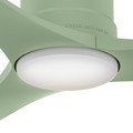 Ceiling Fans | Casablanca 59326 52 in. Piston Ceiling Fan with Light and Remote Control (Sage Green) image number 5