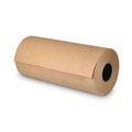 Office Jansan | Universal UFS1300022 24 in. x 900 ft. High-Volume Wrapping Paper - Brown Kraft image number 2