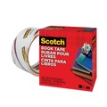 Office Jansan | Scotch 845 2 in. x 15 yds 3 in. Core Book Tape - Clear (1-Roll) image number 4