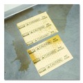 Percentage Off | Rubbermaid Commercial FG425300YEL 14 in. x 16.5 in. 12 oz. Over-The-Spill Pad Tablet (25/Pack) image number 4