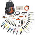 Hand Tool Sets | Klein Tools 80141 41-Piece Journeyman Tool Set image number 0