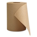 Facility Maintenance & Supplies | GEN G1804 8 in. x 300 ft. 1-Ply Hardwound Roll Towels - Brown (12 Rolls/Carton) image number 1
