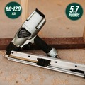Air Framing Nailers | Metabo HPT NR65AK2SM 2-1/2 in. Strap-Tite Fastening System Strip Nailer with Short Magazine image number 5